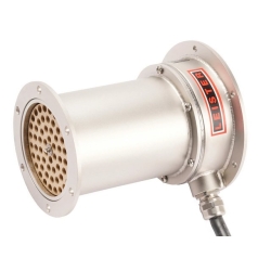 Воздухонагреватель с двойным фланцем LE 10000 DF-R Leister 400 В / 17 кВт