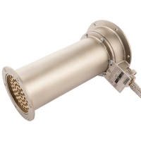 Воздухонагреватель с двойным фланцем LE 10000 DF-R HT Leister 400 В / 15 кВт