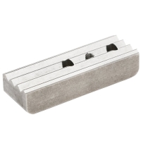 Зажимная губка для проверки швов геотекстиля, левая