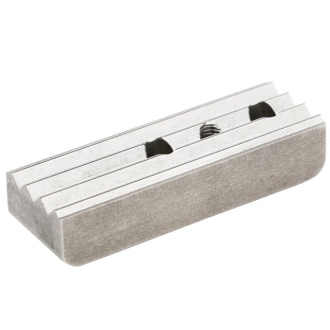 Зажимная губка для проверки швов геотекстиля, левая