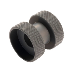 Приводные ролики ø 50 х 50 мм, профилированные с острыми зубцами, с проверочным каналом для GEOSTAR G5/G7