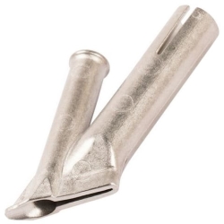 Насадка Leister (ø 8) для сварки прутком ø 4 мм, профиль D, узкая прорезь для воздуха