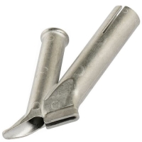 Насадка Leister (ø 8) для сварки прутком ø 5 мм, профиль D, узкая прорезь для воздуха