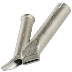 Насадка Leister (ø 8) для сварки прутком ø 5 мм, профиль D, узкая прорезь для воздуха