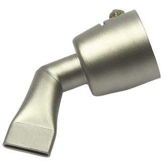 Щелевая насадка для сварки внахлест (ø 31,5) 20 х 2 мм, наклон 60°, левая