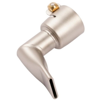 Щелевая насадка Leister для сварки внахлест, (ø 21,3) 20 x 2 мм, наклон 75°