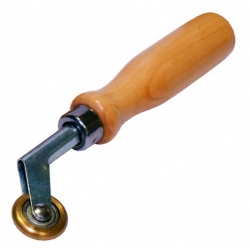 Прикаточный ролик латунный Leister, 6 мм