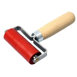 Прикаточный ролик силиконовый Leister, 80 мм