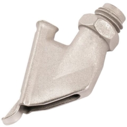 Насадка Leister (М14) для сварки прутком 7 x 5 мм, без прихваточного клина, профиль B