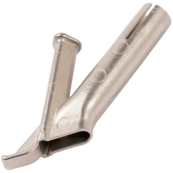 Насадка Leister (ø 8) для сварки прутком 5,7 х 3,7 мм, профиль А