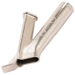 Насадка Leister (ø 8) для сварки прутком 7 x 5 мм, профиль В