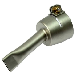 Щелевая насадка Leister для сварки внахлест, (ø 36,5) 20 x 2 мм, наклон 15°