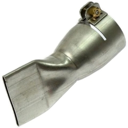 Щелевая насадка Leister для сварки внахлест, (ø 36,5) 40 x 2 мм, наклон 15°