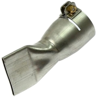 Щелевая насадка Leister для сварки внахлест, (ø 36,5) 40 x 2 мм, наклон 15°