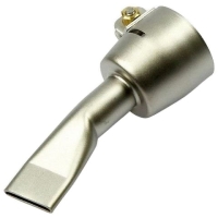 Щелевая насадка для сварки внахлест (ø 31,5) 20 х 2 мм, наклон 15°