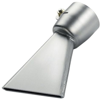 Щелевая насадка для сварки внахлест (ø 31,5) 60 х 2 мм, наклон 15°