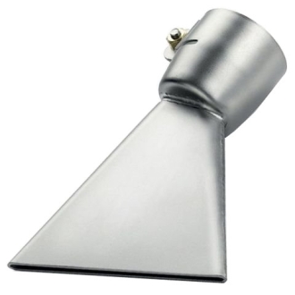 Щелевая насадка для сварки внахлест (ø 31,5) 80 х 2 мм, наклон 15°