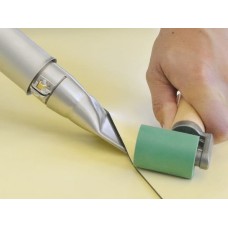 Щелевая насадка Leister для сварки внахлест (ø 31,5) 40 х 2 мм, наклон 15°