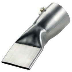 Щелевая насадка Leister для сварки внахлест (ø 31,5) 40 х 2 мм, наклон 15°