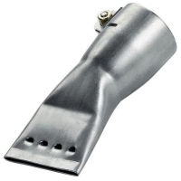 Щелевая насадка для сварки внахлест (ø 31,5) 40 х 2 мм, наклон 15°, с отверстиями