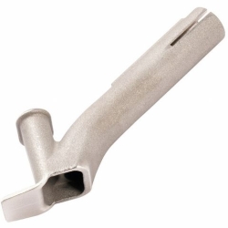 Насадка Leister (ø 8) для сварки прутком 8 х 2 мм, профиль C