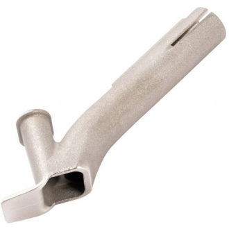 Насадка Leister (ø 8) для сварки прутком 8 х 2 мм, профиль C