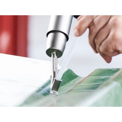 Насадка Leister (ø 8) для сварки прутком 8 х 2 мм, профиль C