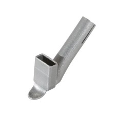 Насадка Leister (ø 8) для сварки прутком в углах 12 х 4,5 мм, профиль C