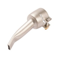 Щелевая насадка Leister для сварки внахлест, (ø 21,3) 15 x 2 мм, наклон 15° / 30° Щелевая насадка Leister для сварки внахлест, (ø 21,3) 15 x 2 мм, наклон 15° / 30°