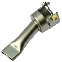 Щелевая насадка Leister для сварки внахлест, (ø 21,3) 15 x 2 мм, наклон 15° / 30°