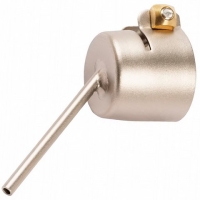Насадка Leister для пайки, (ø 21,3) ø 2 х 40 мм, наклон 45°, круглая
