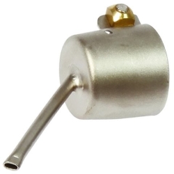 Насадка Leister для пайки, (ø 21,3) 3 х 1,5 х 40 мм, наклон 45°, овальная