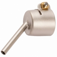 Насадка Leister для пайки, (ø 21,3) ø 4 х 45 мм, наклон 45°, круглая