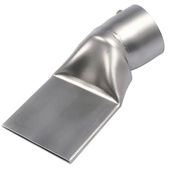 Щелевая насадка Leister для сварки внахлест (ø 50) 75 х 2 мм, наклон 20°