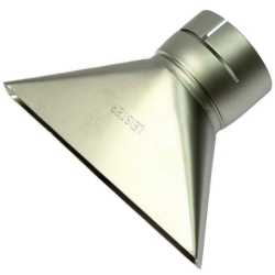 Щелевая насадка Leister для сварки внахлест, (ø 50) 150 х 12 мм