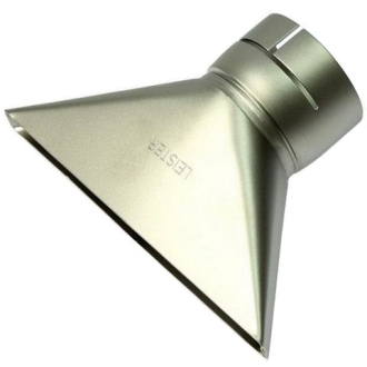 Щелевая насадка Leister для сварки внахлест, (ø 50) 150 х 12 мм