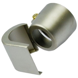 Рефлекторная ложковая насадка Leister для термоусадки, (ø 36,5) 33 x 27 мм