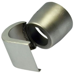 Рефлекторная ложковая насадка Leister для термоусадки, (ø 36,5) 33 x 27 мм