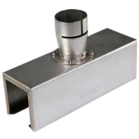 Рефлекторная П-образная насадка Leister для термоусадки (ø 31,5) 150 x 26 x 44 мм