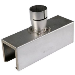 Рефлекторная П-образная насадка Leister для термоусадки (ø 31,5) 150 x 26 x 44 мм