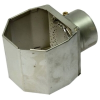 Рефлекторная створчатая насадка Leister для термоусадки, (ø 50) ø 60 х 75 мм