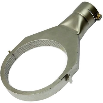 Рефлекторная створчатая насадка Leister для термоусадки, (ø 50) ø 125 х 22 мм