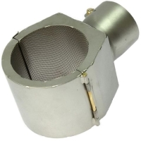 Рефлекторная створчатая насадка Leister для термоусадки, (ø 50) ø 72 х 70 мм