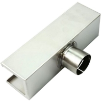 Рефлекторная П-образная насадка Leister для термоусадки (ø 50) 250 x 45 x 58 мм