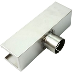 Рефлекторная П-образная насадка Leister для термоусадки (ø 50) 250 x 45 x 58 мм