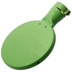 Зеркальная насадка Leister с ПТФЭ-покрытием для сварки встык, (ø 36,5) ø 135 мм