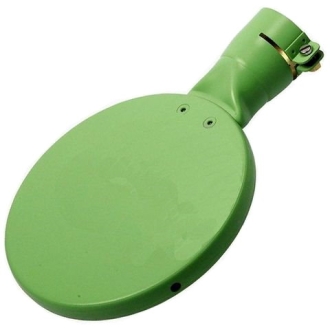 Зеркальная насадка Leister с ПТФЭ-покрытием для сварки встык, (ø 36,5) ø 135 мм