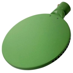 Зеркальная насадка Leister с ПТФЭ-покрытием для сварки встык, (ø 50) ø 270 мм