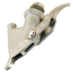 Насадка Leister (М14) для сварки прутком ø 4, с прихваточным клином, профиль D