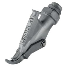 Насадка Leister (М14) для сварки прутком ø 3, с прихваточным клином, профиль D